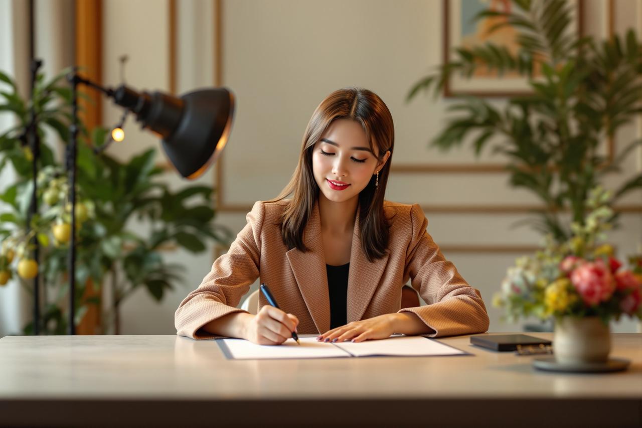 新生代演员林晓雨正式签约蘑菇视频,首部作品即将开机