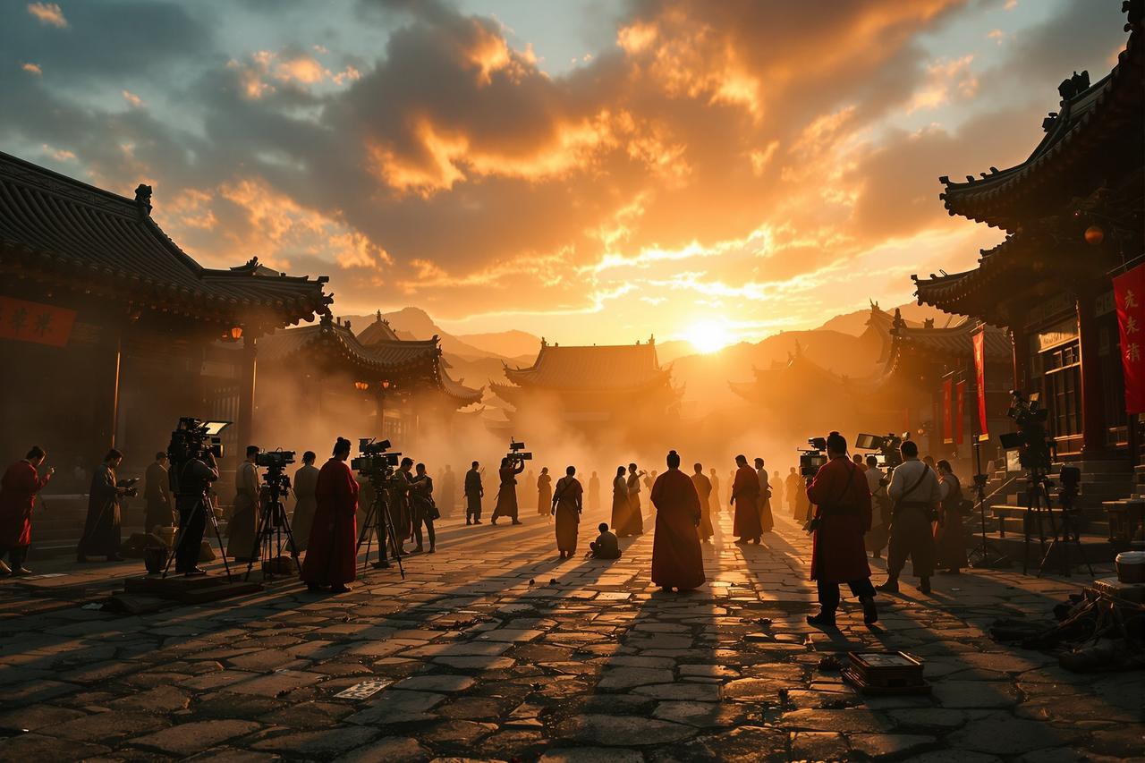 蘑菇视频年度巨制《长河落日》正式杀青,预计暑期档上映